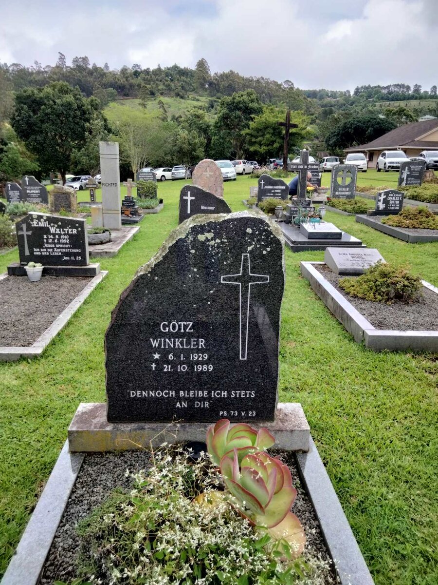 WINKLER Gotz 1929-1989