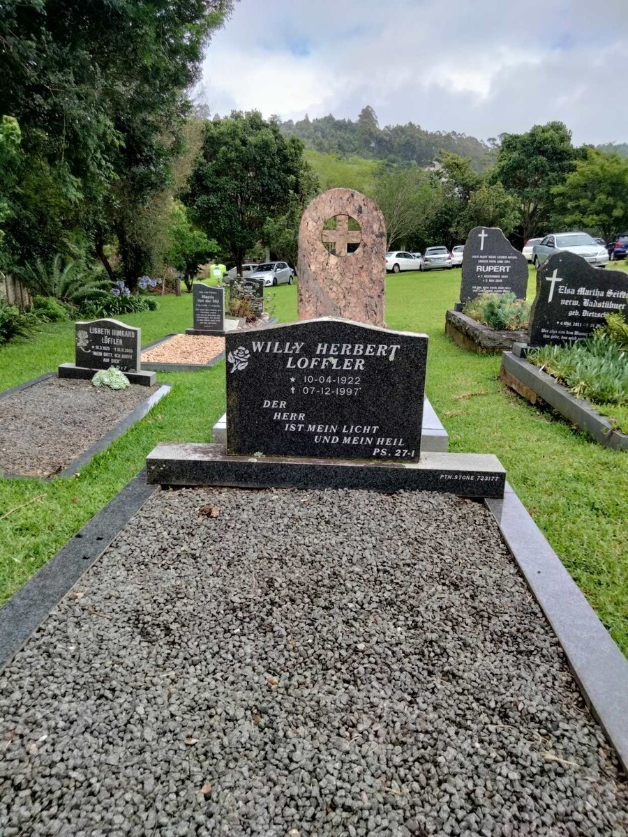 LOFFLER Willy Herbert 1922-1997