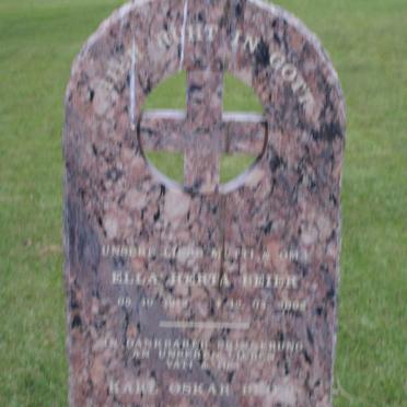 BEIER Karl Oskar ? &amp; Ella ? 19??-2002