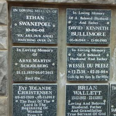 4. Memorial Wall - top left