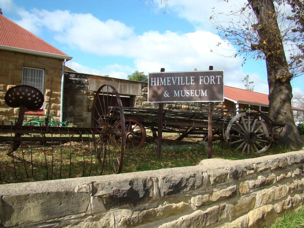 1. Himeville Fort and Museum