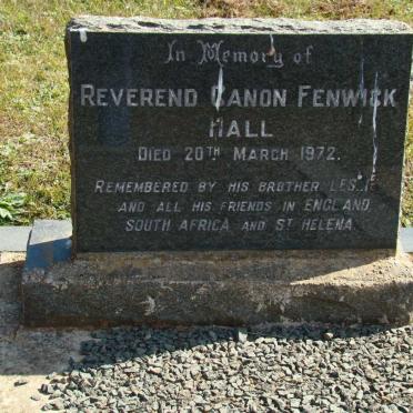 HALL Canon Fenwick -1972