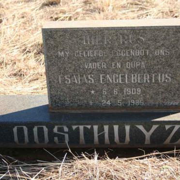 OOSTHUYZEN Esaias Engelbertus 1909-1985