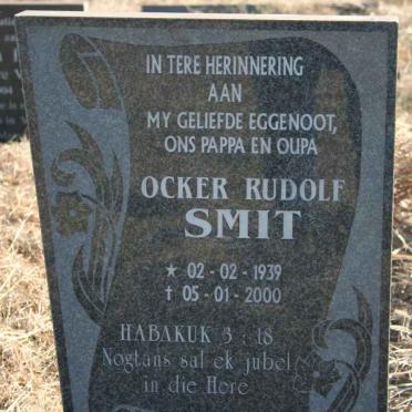 SMIT Ocker Rudolf 1939-2000