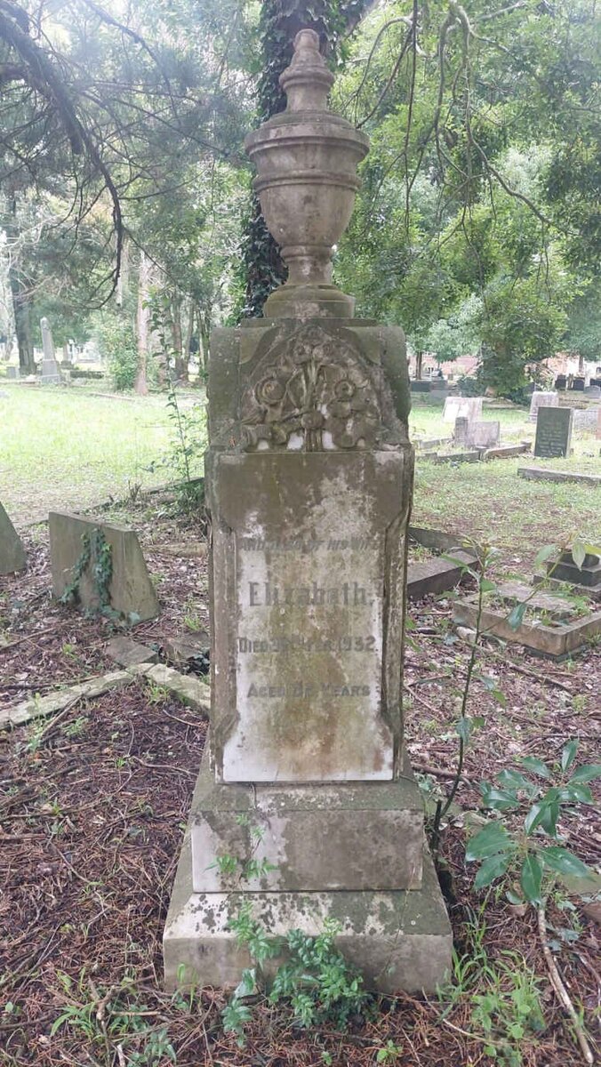 BUCHANAN Elizabeth -1932