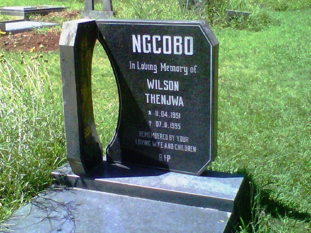 NGCOBO Wilson Thenjwa 1951-1995