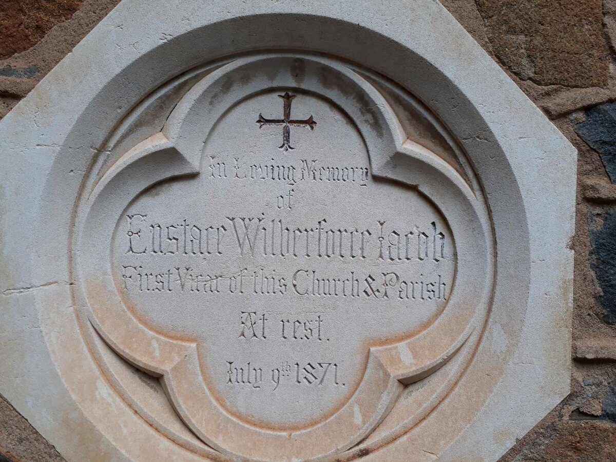 JACOB Eustace Wilberforce -1871