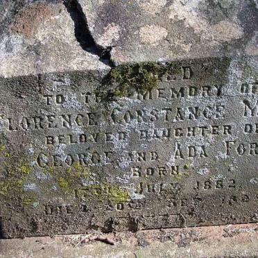 FORD Florence Constance Mara -1882-1885.