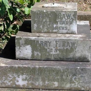 RAW Harry :: RAW Harry F. :: RAW Leslie