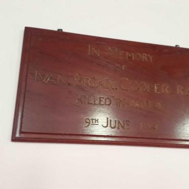 COOPER Ivan Brian -1941