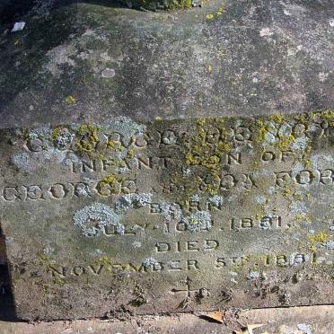 FORD George Henry 1881-1881