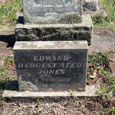 JONES Edward Hergest 1903-1998