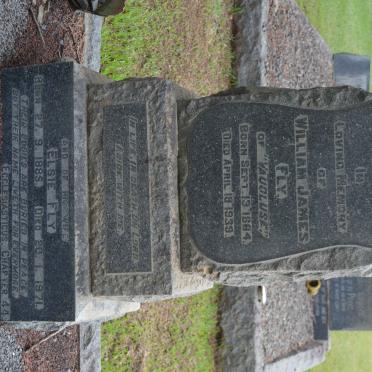 FLY William James 1864-1939 &amp; Elsie 1885-1971