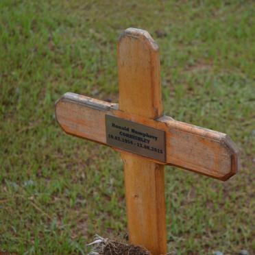 CORBISHLEY Ronald Humphrey 1954-2015