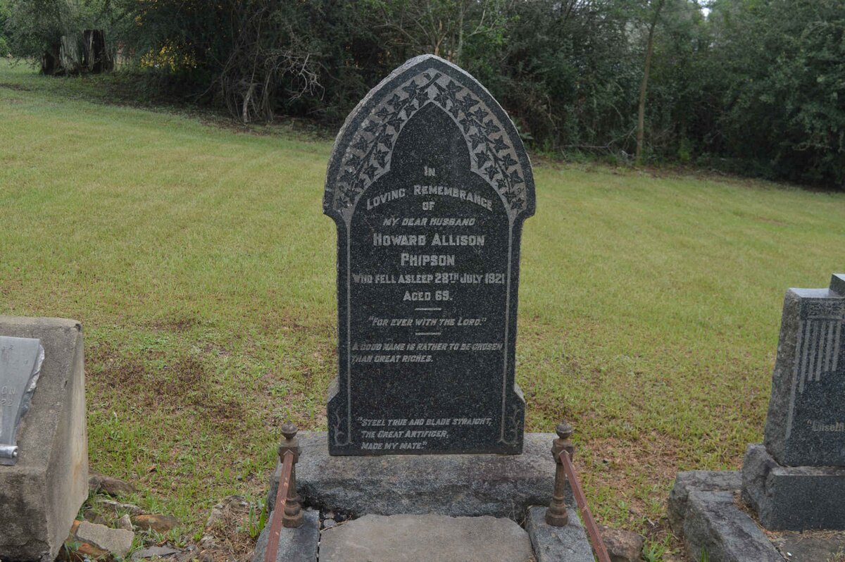 PHIPSON Howard Allison -1921
