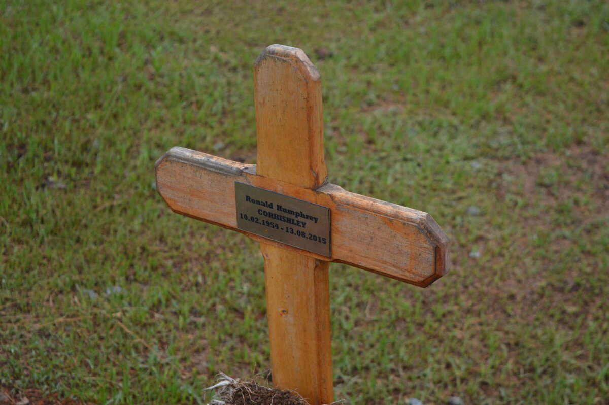 CORBISHLEY Ronald Humphrey 1954-2015