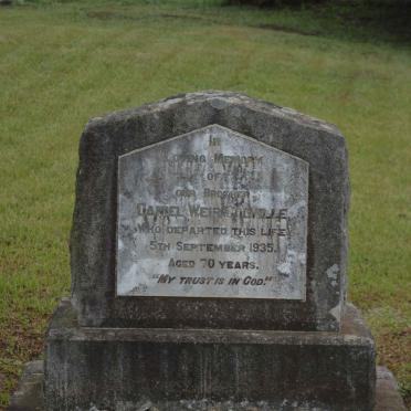 COLVILLE Daniel Weir -1935