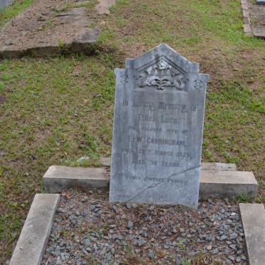 CUNNINGHAM Ethel Lucy -1925