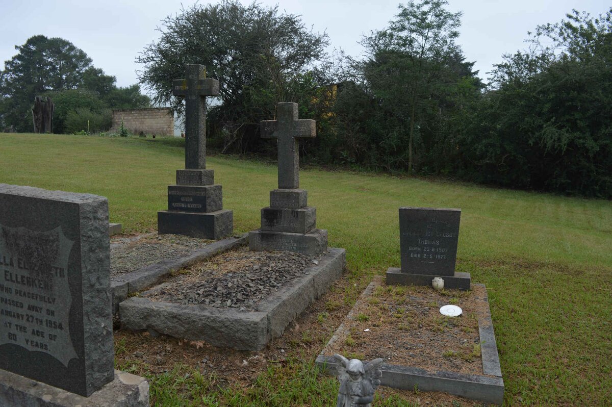 THOMAS ? Crosby 1907-1977 :: ELLERKER Mervyn Thomas :: ELLERKER ? Louise