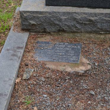 PASCOE Edric Frank 1908-1996 :: BOULS Gyneth Louise nee PASCOE 1940-2009