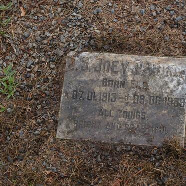 PASCOE J.S. Joey nee ELS 1913-1989