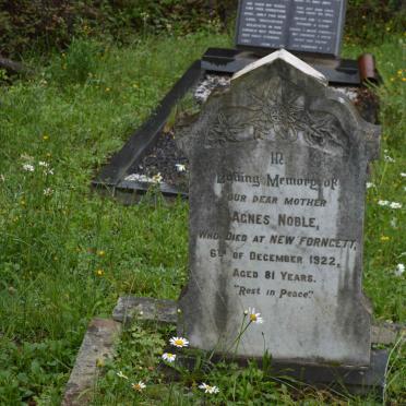 NOBLE Agnes -1922