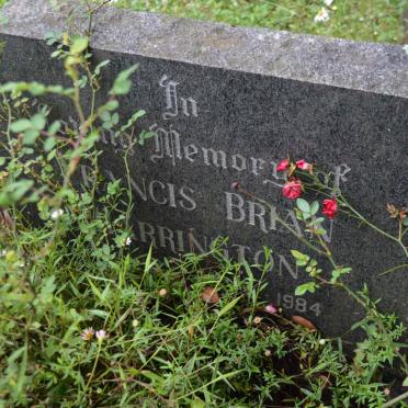 HARRINGTON Francis Brian -1984