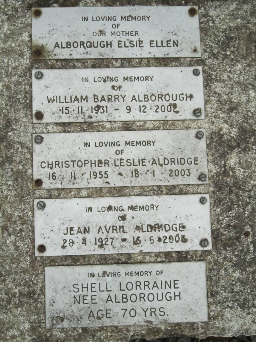 ALBOROUGH :: ALDRIDGE :: SHELL