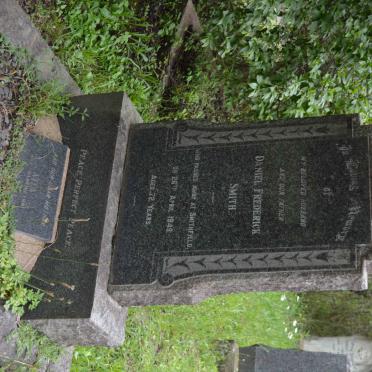 SMITH Daniel Frederick -1949 &amp; Ada HARRINGTON