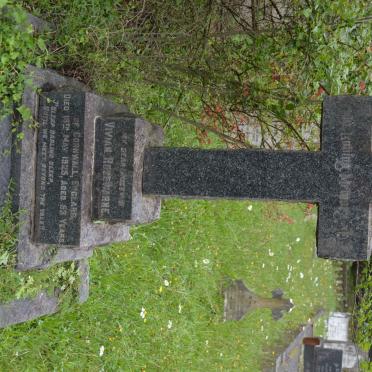 ROSEWARNE Vivian -1925 :: Second burial unknown