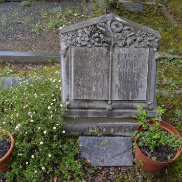 BROOKE Joseph Weale -1939 &amp; Elizabeth -1938 :: POPE Constance Louise 1880-1970