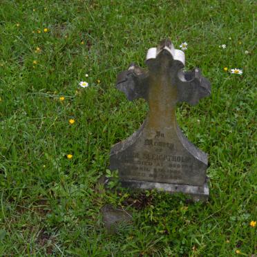 SLEIGHTHOLM John -1900