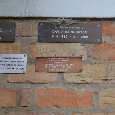 7. Wall of Remembrance