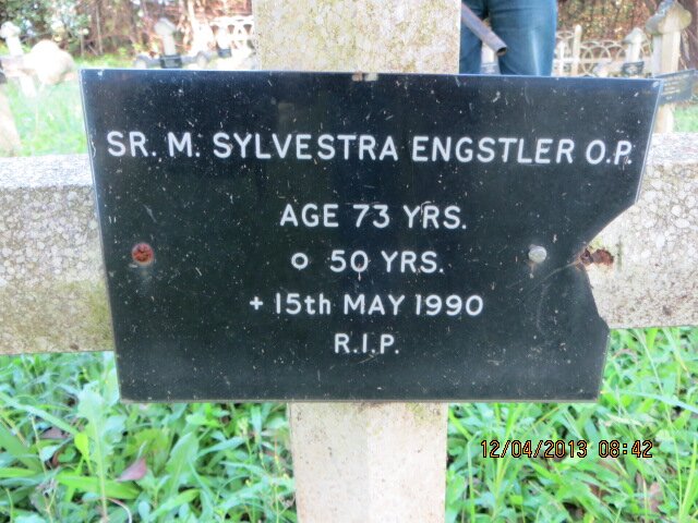 ENGSTLER Sylvestra -1990