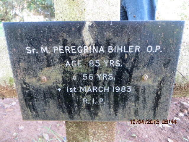 BIHLER Peregrina -1983