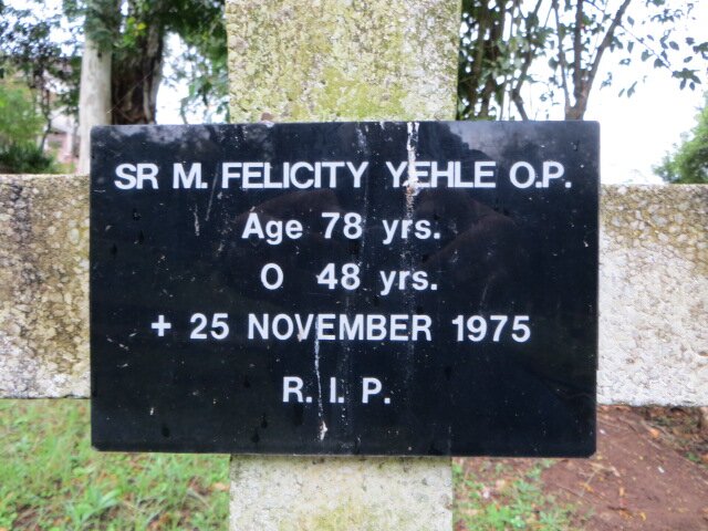 YEHLE Felicity -1975