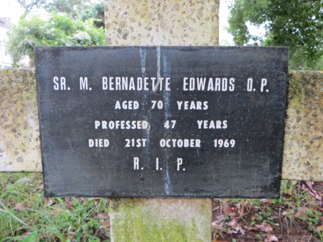 EDWARDS Bernadette -1969
