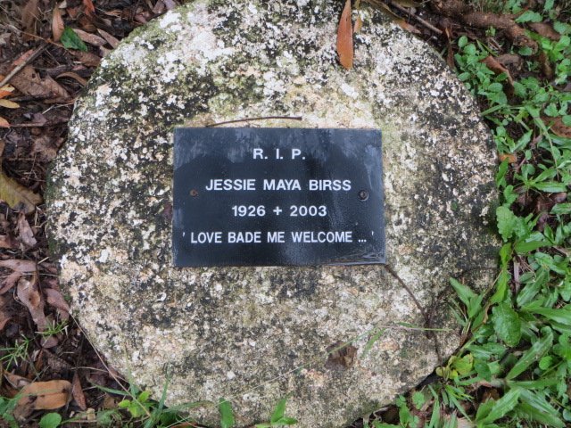 BIRSS Jessie Maya 1926-2003