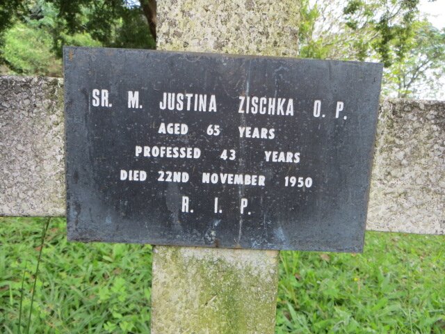ZISCHKA Justina -1950