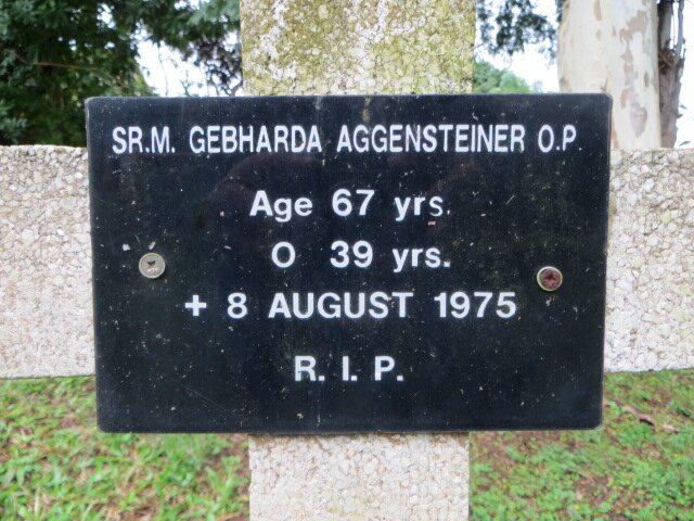 AGGENSTEINER Gebharda -1975