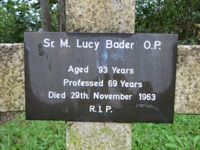 BADER Lucy -1963