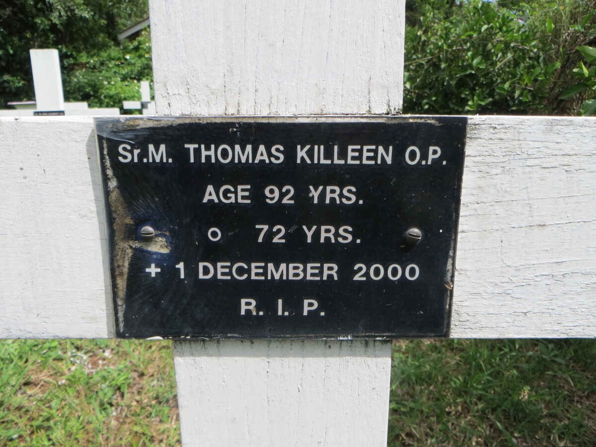 KILLEEN Thomas -2000