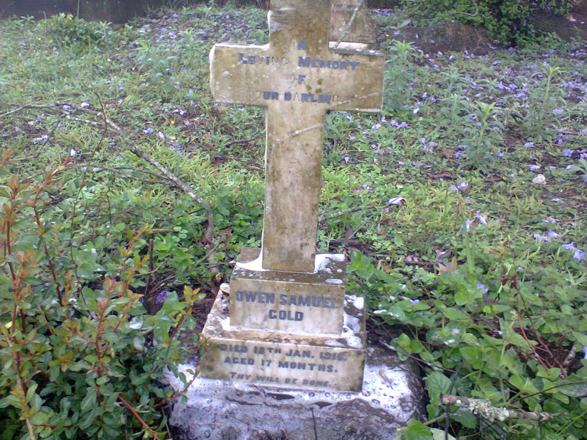 GOLD Owen Samuel -1916