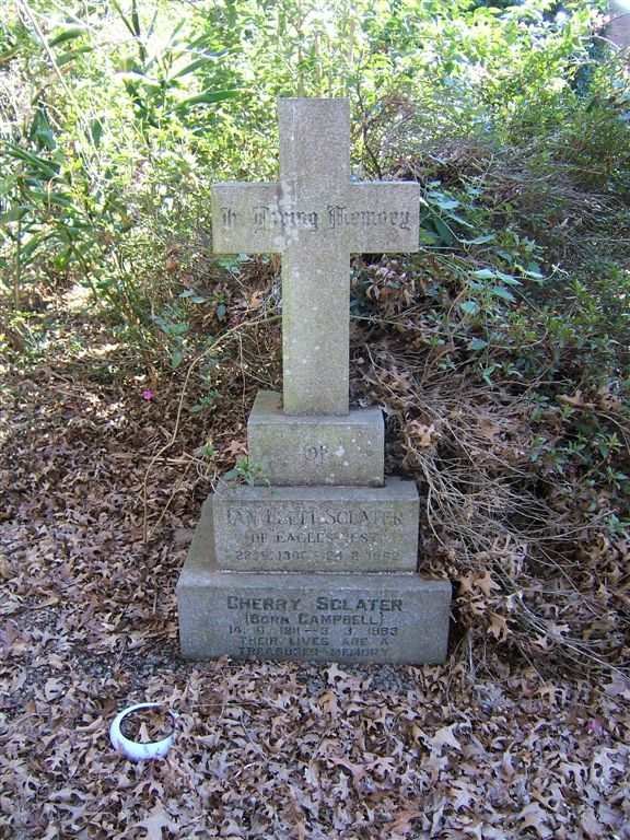 SCLATER Ian Flett 1905-1952 &amp; Cherry CAMPBELL 1911-1983