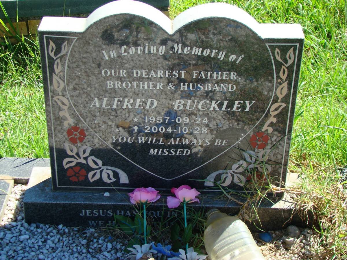BUCKLEY Alfred 1957-2004