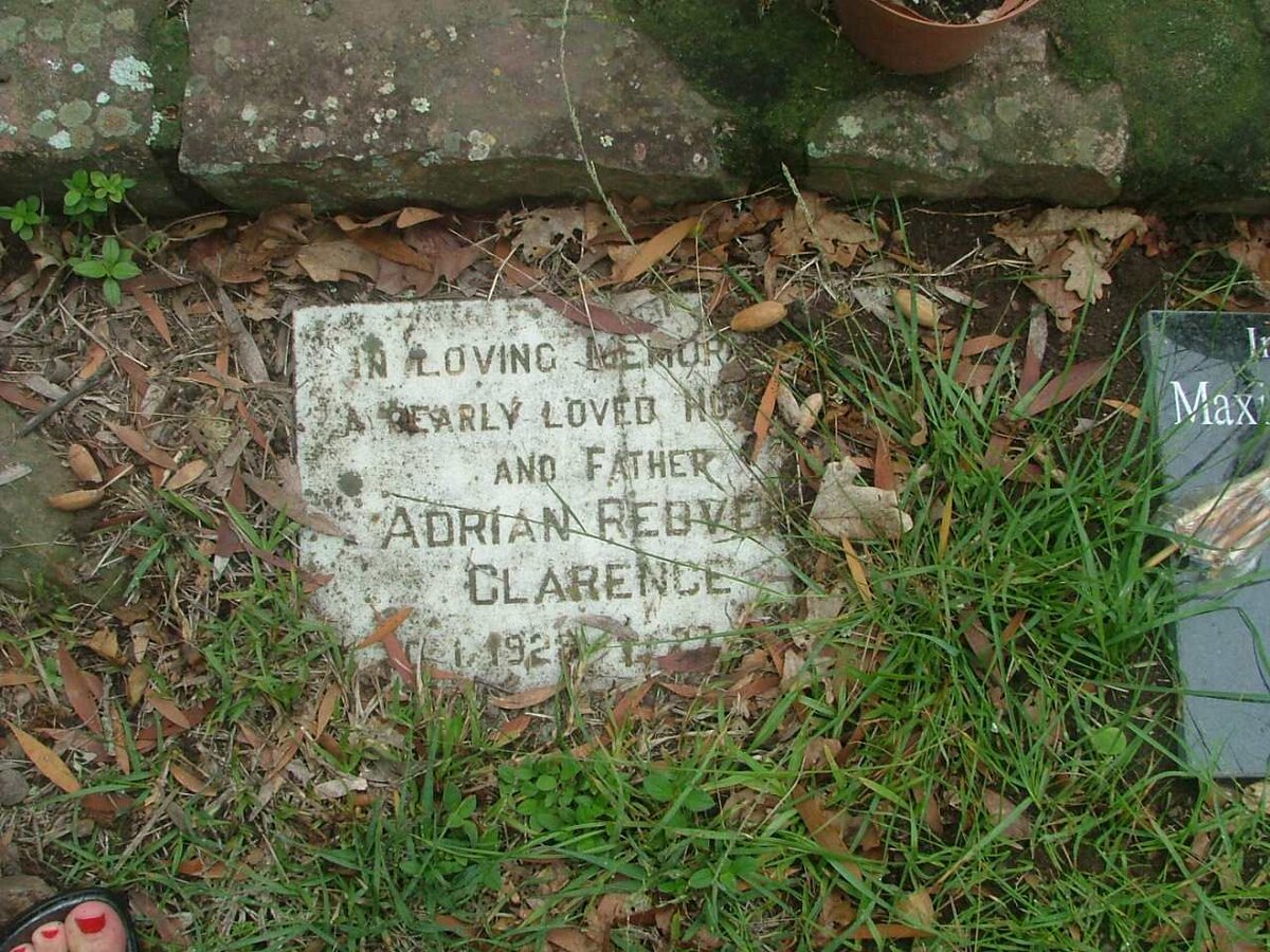 CLARENCE Adrian Redver 1928-