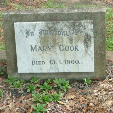 COOK Mary -1960