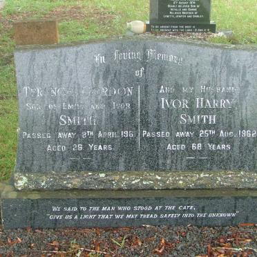 SMITH Terence Gordon   -1961 :: SMITH Ivor Harry   -1962