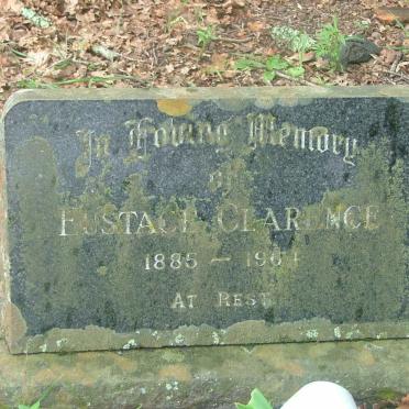 CLARENCE Eustace 1885-1964