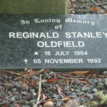 OLDFIELD Reginald Stanley 1904-1992